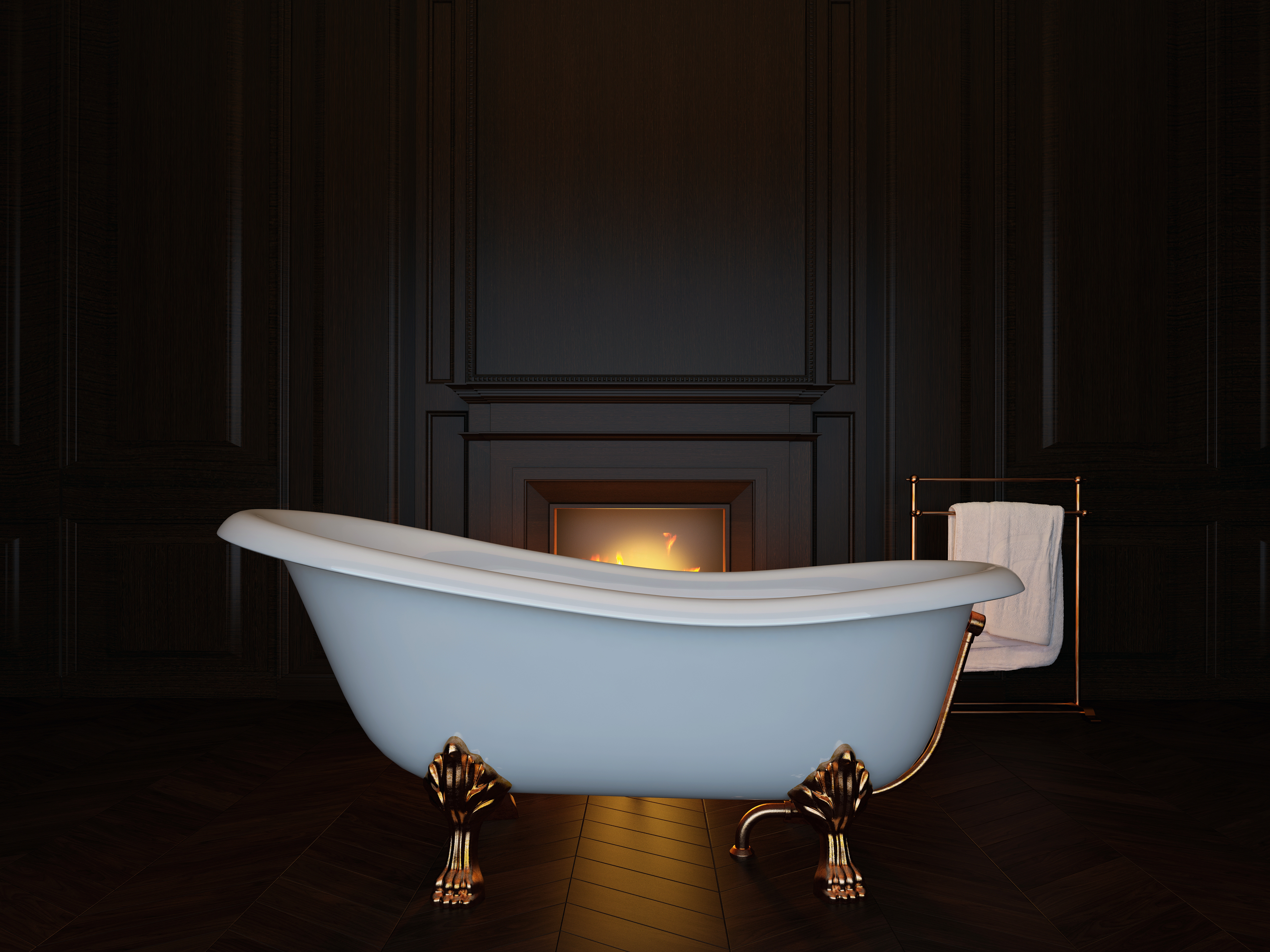 Bañera de superficie sólida acrílica Una excelente opción para la calidad de vida.