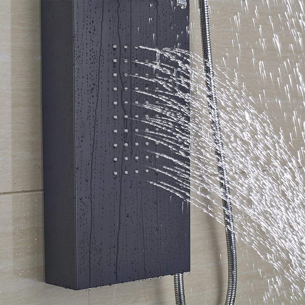 SP028 SUS304 Panel de ducha
